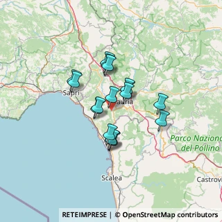 Mappa Trecchina, 85049 Trecchina PZ, Italia (10.68412)