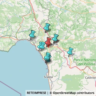 Mappa Trecchina, 85049 Trecchina PZ, Italia (9.56188)