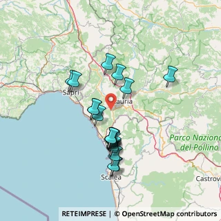 Mappa Trecchina, 85049 Trecchina PZ, Italia (13.8275)