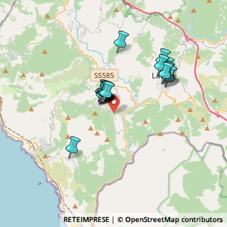Mappa Trecchina, 85049 Trecchina PZ, Italia (3.1135)