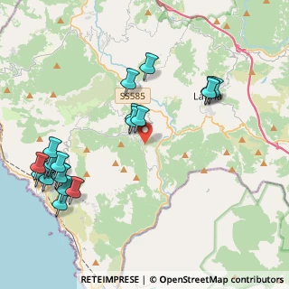 Mappa Trecchina, 85049 Trecchina PZ, Italia (5.333)