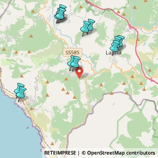 Mappa Trecchina, 85049 Trecchina PZ, Italia (5.56615)
