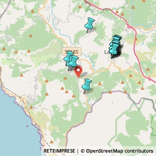 Mappa Trecchina, 85049 Trecchina PZ, Italia (4.311)