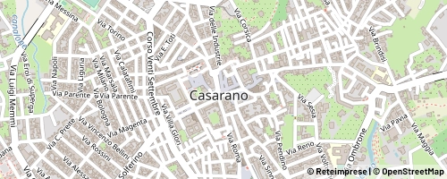 Mappa Casarano