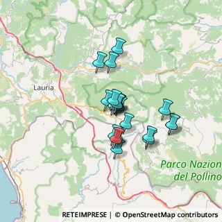 Mappa Via Pastani, 85040 Castelluccio Superiore PZ, Italia (5.3265)
