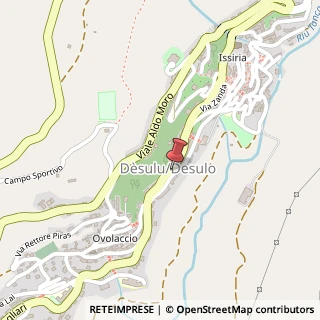 Mappa Via Lamarmora, 38, 08032 Desulo, Nuoro (Sardegna)