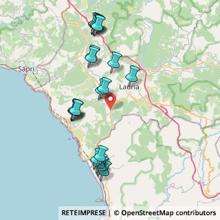 Mappa SS 585, 85049 Trecchina PZ, Italia (8.993)