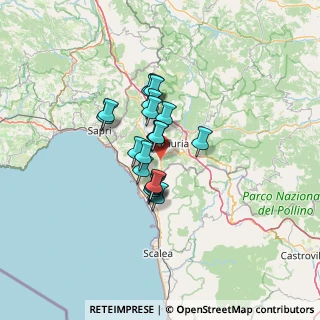 Mappa SS 585, 85049 Trecchina PZ, Italia (9.1855)