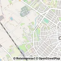Mapa Casarano