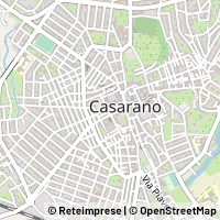 Map Casarano