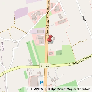 Mappa Strada St., 275, 73030 Surano, Lecce (Puglia)