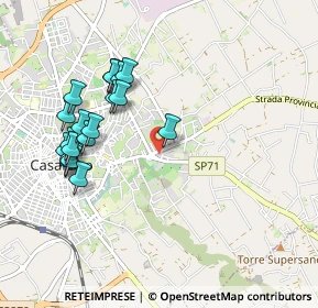 Mappa SP 71, 73042 Casarano LE (1.0675)