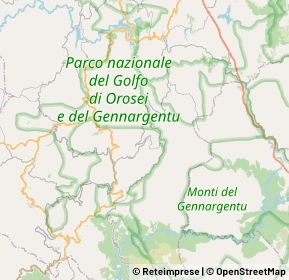 Mappa 08032 Desulo NU, Italia (6.6865)