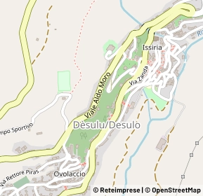Mappa 08032 Desulo NU, Italia (0.18846)
