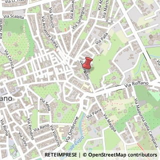 Mappa Via Brindisi, 73042 Casarano, Lecce (Puglia)