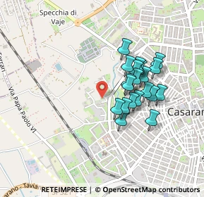 Mappa Via Elsa Morante, 73042 Casarano LE, Italia (0.398)