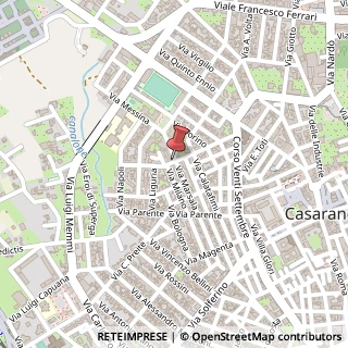 Mappa Via Cremona,  51, 73042 Casarano, Lecce (Puglia)