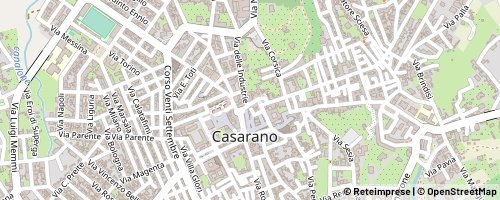 Mappa Casarano