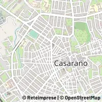 Map Casarano