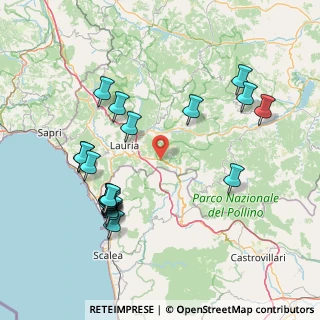 Mappa Snc Ex, 85040 Castelluccio Inferiore PZ, Italia (18.5655)