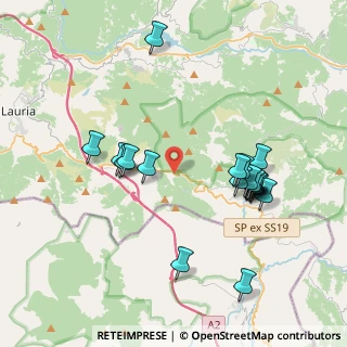 Mappa Snc Ex, 85040 Castelluccio Inferiore PZ, Italia (4.2615)
