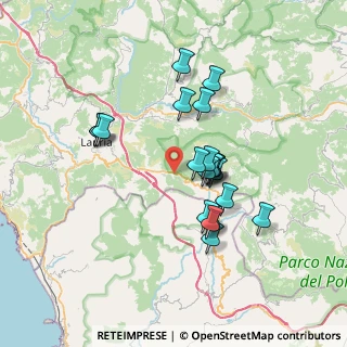 Mappa Snc Ex, 85040 Castelluccio Inferiore PZ, Italia (6.6215)