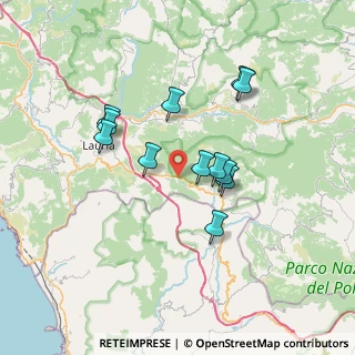 Mappa Snc Ex, 85040 Castelluccio Inferiore PZ, Italia (6.64083)
