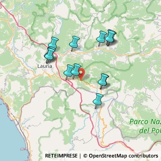 Mappa Snc Ex, 85040 Castelluccio Inferiore PZ, Italia (7.48786)