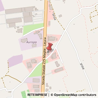 Mappa Via Vicinale Murta, 10, 73030 Surano, Lecce (Puglia)