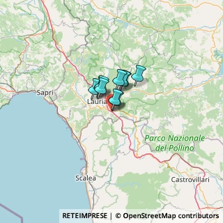 Mappa Contrada Galdo Zona Pip, 85044 Lauria PZ, Italia (8.84091)