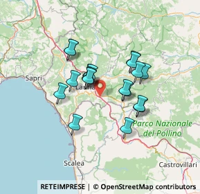 Mappa Contrada Galdo Zona Pip, 85044 Lauria PZ, Italia (11.33368)