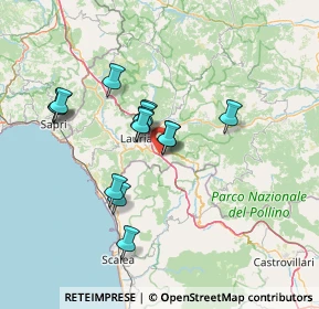 Mappa Contrada Galdo Zona Pip, 85044 Lauria PZ, Italia (12.90714)