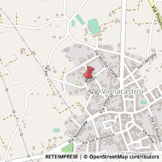 Mappa Via Unità D'Italia, 27, 73030 Otranto, Lecce (Puglia)