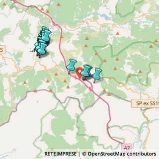 Mappa Zona Industriale Galdo snc, 85044 Lauria PZ, Italia (4.621)