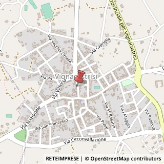 Mappa Via Umberto I, 19, 73030 Surano, Lecce (Puglia)