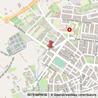 Mappa Via Matino, 85, 73042 Casarano, Lecce (Puglia)
