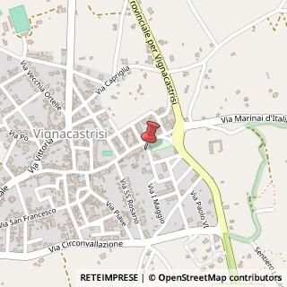Mappa Via Salvatore Quasimodo, 4, 73030 Surano, Lecce (Puglia)