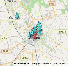 Mappa Via Scalelle, 73042 Casarano LE, Italia (0.79818)