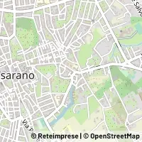 Mapa Casarano