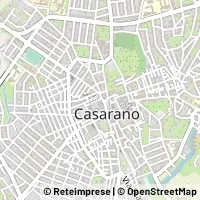 Map Casarano
