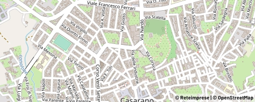 Mappa Casarano