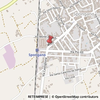 Mappa Via San Angelo, 90, 73038 Andrano, Lecce (Puglia)