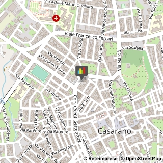 Odontoiatri e Dentisti - Medici Chirurghi Casarano,73042Lecce