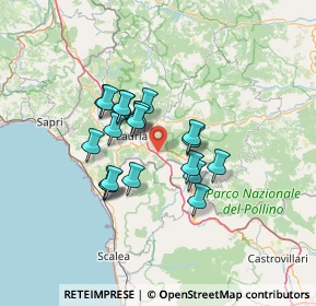 Mappa C.C.CITIPER, 85044 Lauria PZ, Italia (11.095)