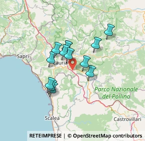 Mappa C.C.CITIPER, 85044 Lauria PZ, Italia (10.97154)