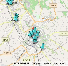 Mappa Via Matilde Serao, 73042 Casarano LE, Italia (2.35643)