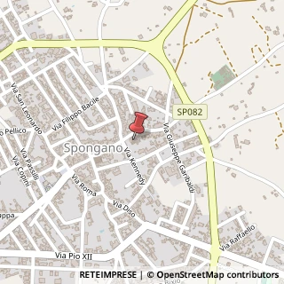 Mappa Via Congregazione, 48c, 73038 Surano, Lecce (Puglia)