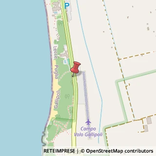 Mappa SP239, 73014 Gallipoli LE, Italia, 73014 Gallipoli, Lecce (Puglia)