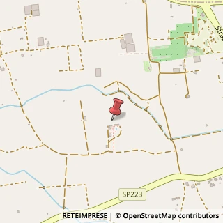 Mappa Strada Vicinale Cacalupi Castellana snc, 73014 Gallipoli LE, Italia, 73014 Gallipoli, Lecce (Puglia)