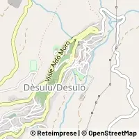Hartă Desulo